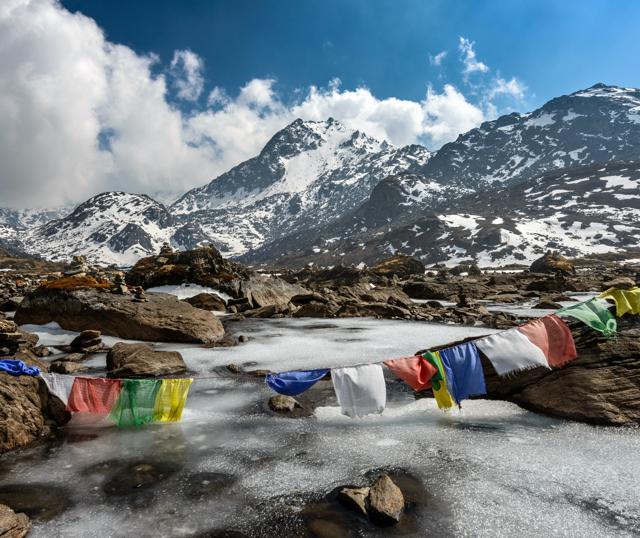 Mount Everest Base Camp (Unsplash) Mount Everest Base Camp (Unsplash)