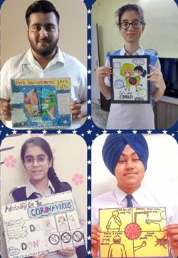 Students showcased an array of activities Students showcased an array of activities