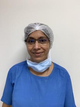 Nurse Clera Menezes, who was diagnosed with Covid-19 through cross transmission at the hospital on April 16, resumed work on May 28 and donated blood on June 16. (HT ) Nurse Clera Menezes, who was diagnosed with Covid-19 through cross transmission at the hospital on April 16, resumed work on May 28 and donated blood on June 16. (HT )