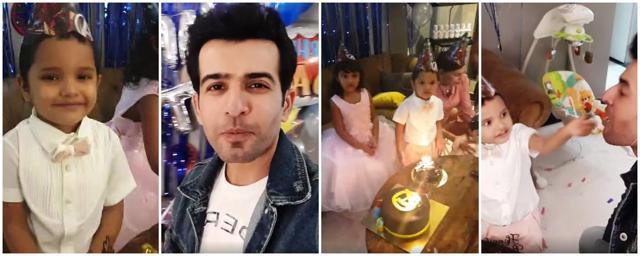 Moments from Rajveer’s birthday celebrations. Moments from Rajveer’s birthday celebrations.