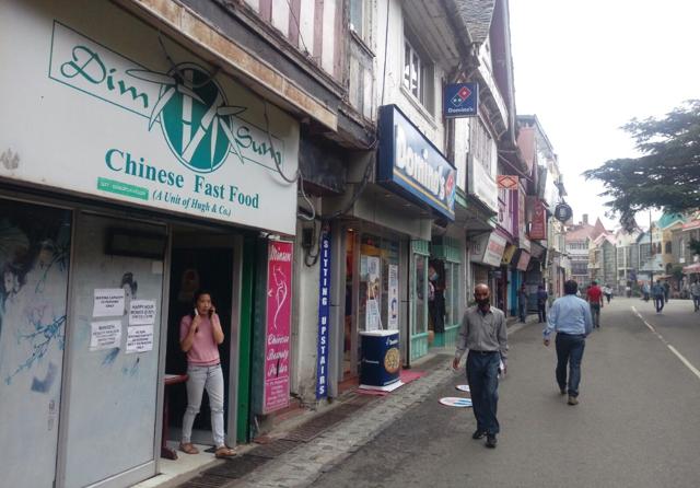 Dim Sum on the Mall Road is famous for its lip-smacking delicacies. (Deepak Sansta/HT ) Dim Sum on the Mall Road is famous for its lip-smacking delicacies. (Deepak Sansta/HT )