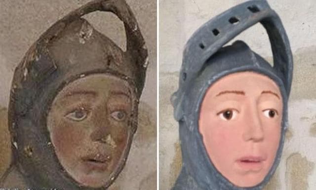 Botched Virgin Mary painting restoration brings back memories of