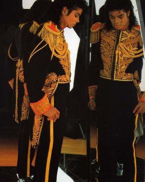 Designer-Made Michael Jackson Costumes - King of Pop Costume
