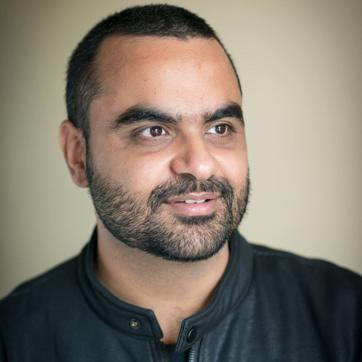 Akhil Katyal, co-editor of the anthology (Courtesy HarperCollins) Akhil Katyal, co-editor of the anthology (Courtesy HarperCollins)