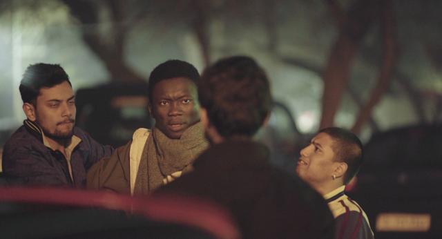 Bryan, the protagonist, is played by Nigerian Jude Boman Tony, a student of IT at Noida University. (Courtesy Kaala) Bryan, the protagonist, is played by Nigerian Jude Boman Tony, a student of IT at Noida University. (Courtesy Kaala)