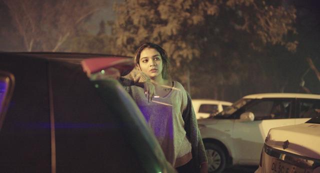 Brian’s girlfriend Rashmi. (A scene from Kaala) Brian’s girlfriend Rashmi. (A scene from Kaala)