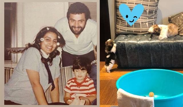 Riddhima Kapoor has shared two pictures on her Instagram stories. Riddhima Kapoor has shared two pictures on her Instagram stories.