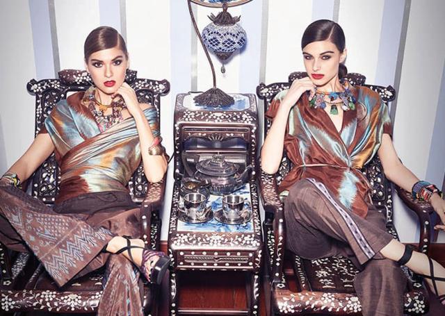 The Chinese-woven silk was worn as armour by Mongol soldiers and horsemen The Chinese-woven silk was worn as armour by Mongol soldiers and horsemen