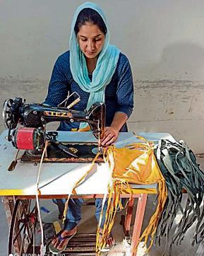 Pawan Kaur has sewed as many as 3,800 masks