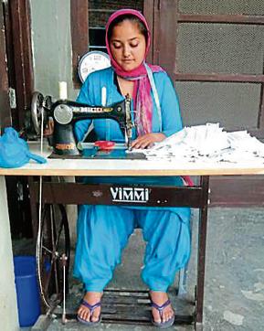 Kanwaljeet Kaur has stitched 3,748 masks