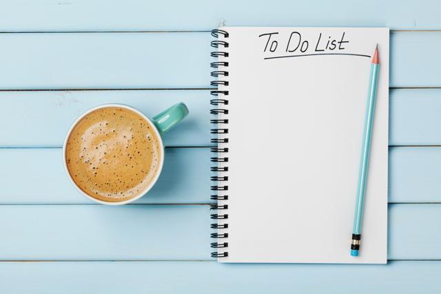 Being prepared for a work day and knowing exactly what we are expected to do, can be very helpful. (Photo: Shutterstock) Being prepared for a work day and knowing exactly what we are expected to do, can be very helpful. (Photo: Shutterstock)