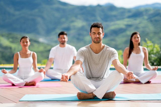 Meditation is considered a great way to calm down our nerves. (Getty Images) Meditation is considered a great way to calm down our nerves. (Getty Images)