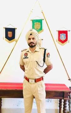 Hockey player Gurbaj Singh Hockey player Gurbaj Singh