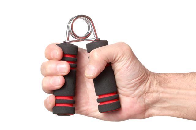 Working the gripper can be done at home, while watching TV, surfing the net et al (Shutterstock) Working the gripper can be done at home, while watching TV, surfing the net et al (Shutterstock)