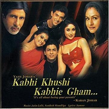 Kabhi Khushi Kabhie Gham poster. (Dharma productions) Kabhi Khushi Kabhie Gham poster. (Dharma productions)