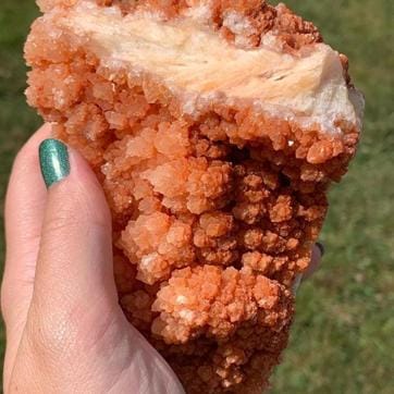 The crystal has sparked tons of reactions online. (Instagram/@unbeadableenergies) The crystal has sparked tons of reactions online. (Instagram/@unbeadableenergies)