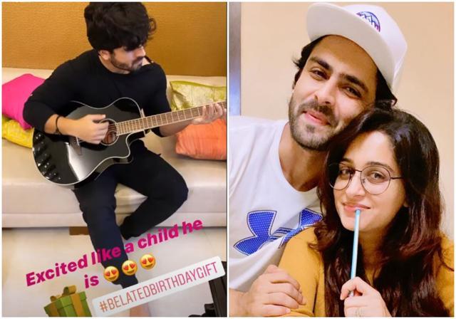 Dipika’s picture showing her gift. Dipika’s picture showing her gift.