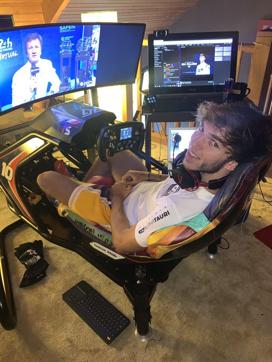 “I improved a lot and for sure I am in my best shape ever,” said Gasly. (Pierre Gasly/Twitter)