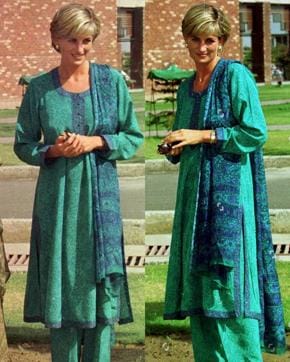 Princess Diana visiting the Shaukat Khanum Memorial Hospital upon her arrival in Lahore, Pakistan on May 22, 1997. (Instagram/dianaforeverremembered) Princess Diana visiting the Shaukat Khanum Memorial Hospital upon her arrival in Lahore, Pakistan on May 22, 1997. (Instagram/dianaforeverremembered)