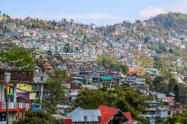 A view of Kalimpong today. (Shutterstock) A view of Kalimpong today. (Shutterstock)