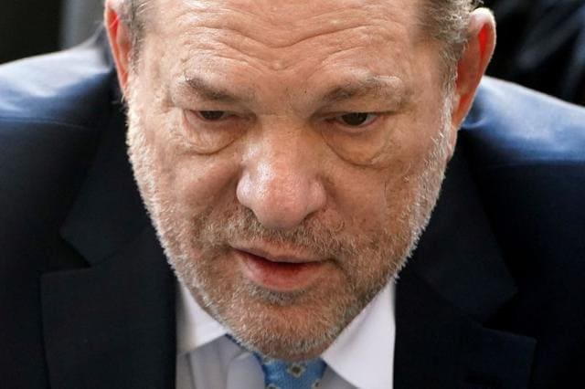 Harvey Weinstein arrives at the New York Criminal Court during his ongoing sexual assault trial in the Manhattan. (REUTERS) Harvey Weinstein arrives at the New York Criminal Court during his ongoing sexual assault trial in the Manhattan. (REUTERS)