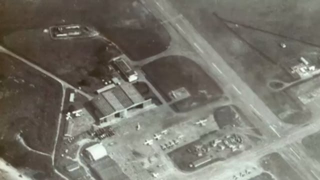 One of the photographs of the airport taken by a civilian Israeli pilot and brought back to Israel. (Pic: Sourced) One of the photographs of the airport taken by a civilian Israeli pilot and brought back to Israel. (Pic: Sourced)