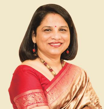 Chitkara University pro-chancellor Dr Madhu Chitkara. (HT Photo ) Chitkara University pro-chancellor Dr Madhu Chitkara. (HT Photo )