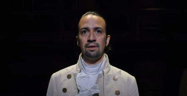 Lin-Manuel Miranda as Alexander Hamilton.