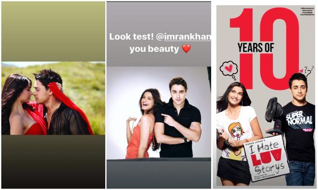 Sonam Kapoor Celebrates As Her Film I Hate Luv Storys Turns 10 Thanks Team For Making The Journey Fun And Effortless Entertainment News Hindustan Times