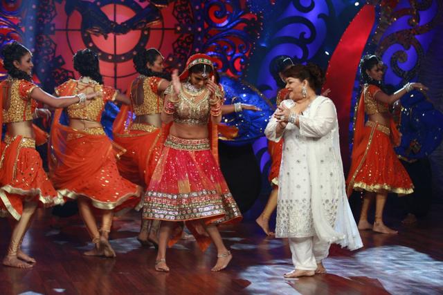 Many say they learnt dance from the virtual classes that Saroj Khan conducted on television. Many say they learnt dance from the virtual classes that Saroj Khan conducted on television.