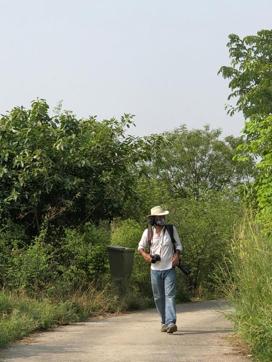 Photographer Dinesh Khanna is looking forward to revisit the park. Photographer Dinesh Khanna is looking forward to revisit the park.
