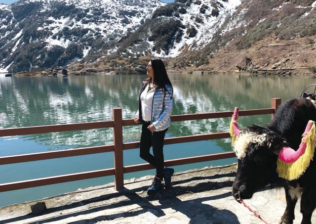 Deepti explored the North-East for three months on road Deepti explored the North-East for three months on road