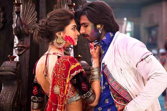 With Deepika Padukone in Goliyon Ki Raasleela Ram-Leela. With Deepika Padukone in Goliyon Ki Raasleela Ram-Leela.