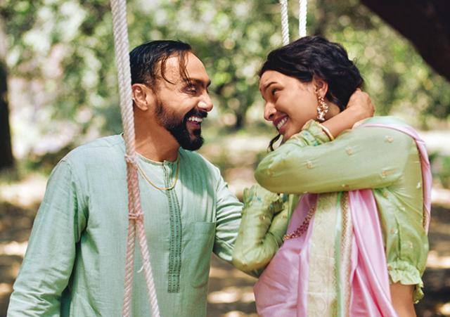 After setting the biography of the character, Rahul says, in every film he thinks of one or two keywords that he has to say to himself before he gets onto the set