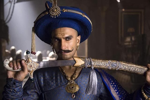 As Peshwa Bajirao 1 in Bajirao Mastani. As Peshwa Bajirao 1 in Bajirao Mastani.