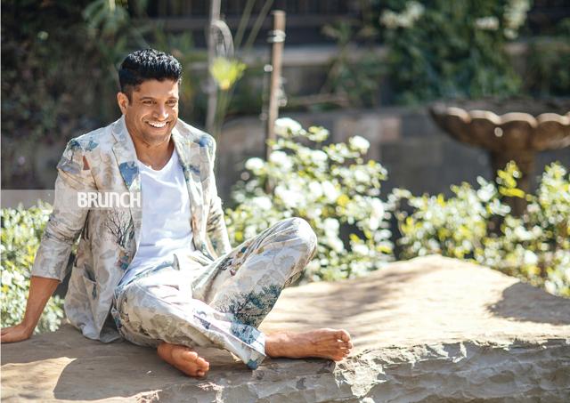 Farhan says the lockdown has allowed him time to get back to his writing (Errikos Andreou ) Farhan says the lockdown has allowed him time to get back to his writing (Errikos Andreou )
