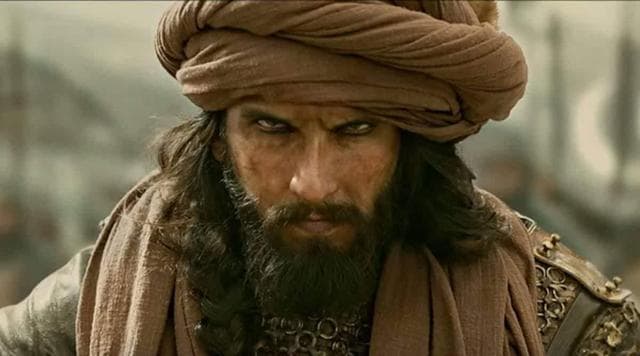 Ranveer Singh as Allauddin Khilji. Ranveer Singh as Allauddin Khilji.