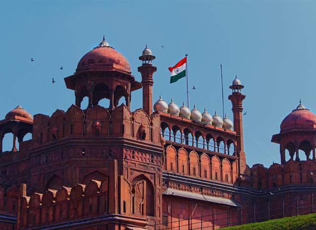 Red Fort, New Delhi (Pixabay) Red Fort, New Delhi (Pixabay)