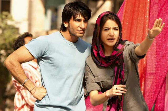 With Anushka Sharma in Band Baaja Baaraat. With Anushka Sharma in Band Baaja Baaraat.
