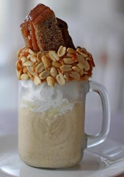 Berige Freakshake at Three Chicks and a Bear in Mumbai, India. (Satyabrata Tripathy/ HT Photo)