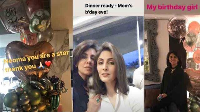 Ranbir Kapoor, Riddhima Host Birthday Dinner For Mom Neetu Kapoor ...