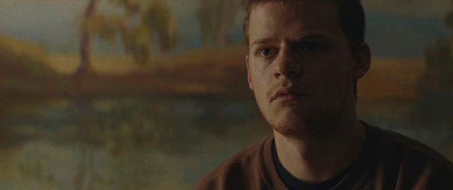 Lucas Hedges as the adult Otis, in Honey Boy. Lucas Hedges as the adult Otis, in Honey Boy.