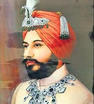 Crowned maharaja at the age of three in 1918, Harinder Singh Brar was the last ruler of the Faridkot estate and was married to Narinder Kaur. (HT file photo)