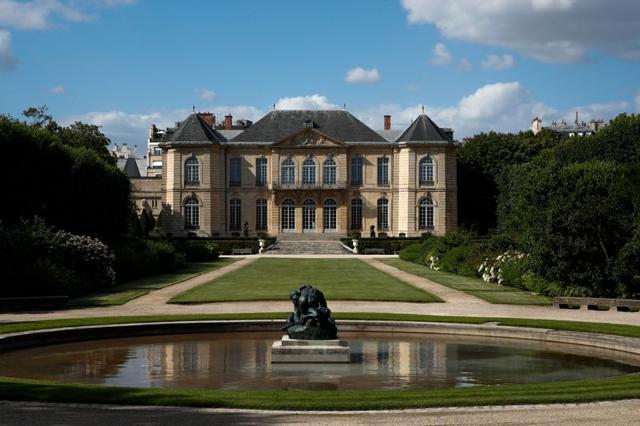 A view shows the Rodin museum on the eve of its reopening after almost 4-month closure due to the coronavirus disease (COVID-19) outbreak in France, July 6, 2020. (REUTERS) A view shows the Rodin museum on the eve of its reopening after almost 4-month closure due to the coronavirus disease (COVID-19) outbreak in France, July 6, 2020. (REUTERS)