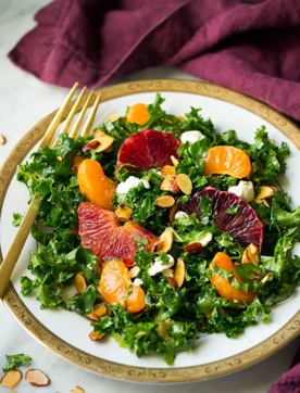 Kale and cranberries salad with litchi chunks. Kale and cranberries salad with litchi chunks.