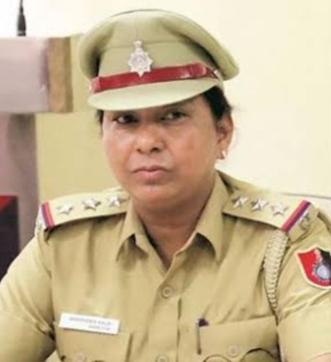 Suspended Manimajra SHO Jaswinder Kaur