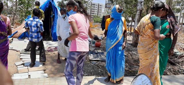 When she ran out of money, a friend put Rani in touch with an NGO called World Hunger Warriors. ‘Her story was inspiring. We had to take her on,’ says its CEO, Kiran Soans. She now helps coordinate the NGOs work in her locality, and helps identify communities in need. When she ran out of money, a friend put Rani in touch with an NGO called World Hunger Warriors. ‘Her story was inspiring. We had to take her on,’ says its CEO, Kiran Soans. She now helps coordinate the NGOs work in her locality, and helps identify communities in need.