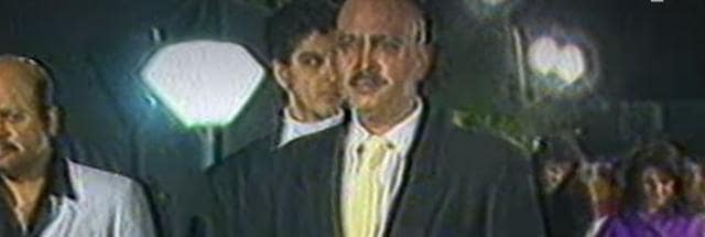 Hrithik Roshan with Rakesh Roshan.