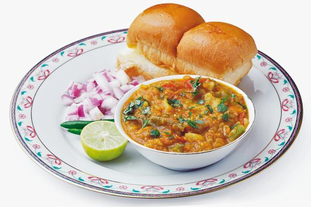 Pav-bhaji was invented in the 1960s for traders at the old Cotton Exchange (Shutterstock)