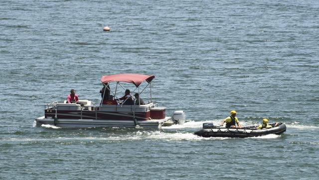 Members of Ventura County Sheriff's Office Underwater Search and Rescue Team. (AP) Members of Ventura County Sheriff's Office Underwater Search and Rescue Team. (AP)